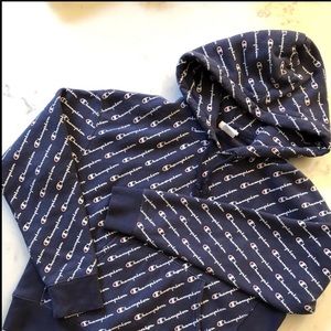 Champion boys hoodie sweater